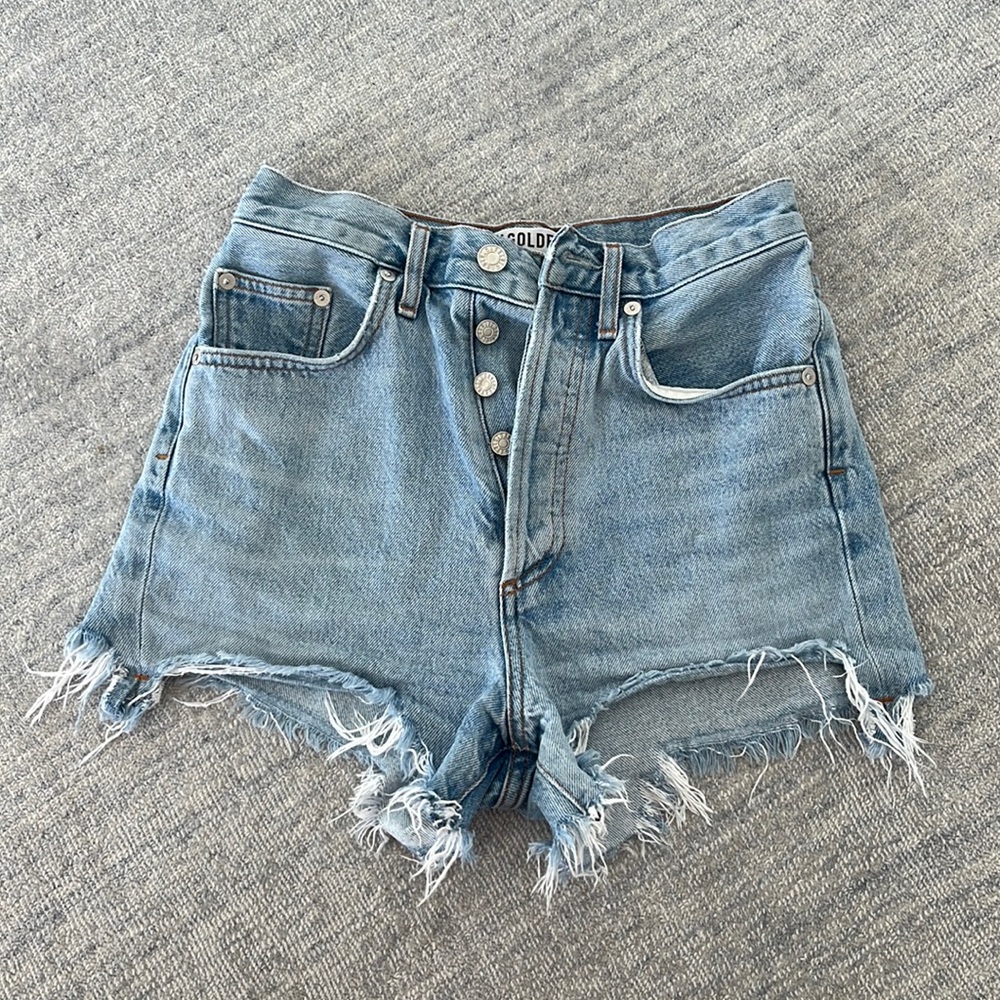 Agolde Jean Shorts